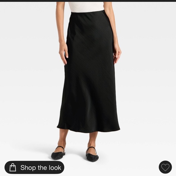 a new day Dresses & Skirts - A new day women's maxi slip A-line Skirt